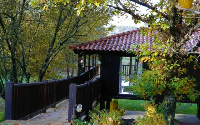 Tree Pool Villa in Arcos de Valdevez
