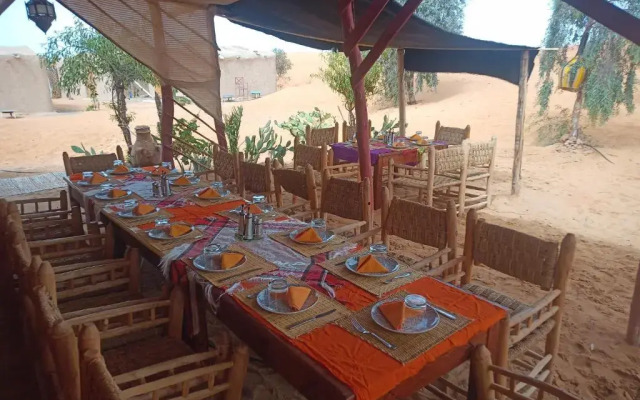 Luxury Restaurant Camp Saharatime