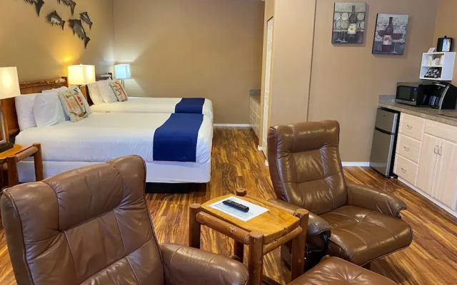 Watefront at Potlatch