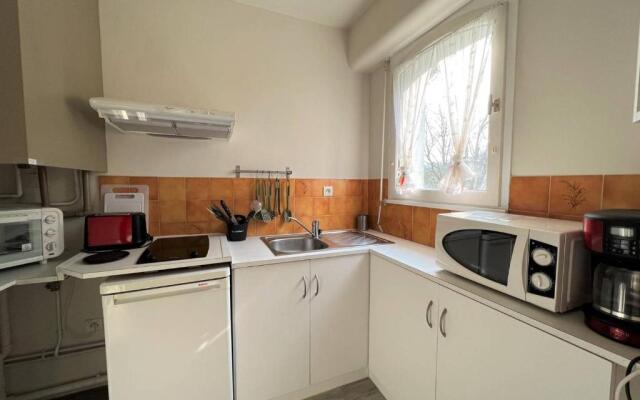 Appartement Cambo-les-Bains, 1 pièce, 2 personnes - FR-1-495-50