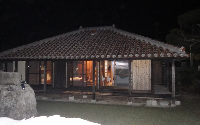 Iheya Traditional Wooden House
