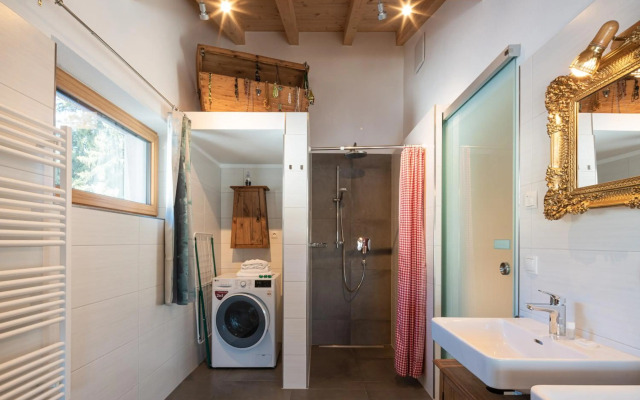 Ski in - Ski out Panoramaferienhaus Breitmoos neben Mittelstation