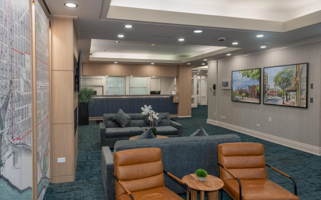 Campus Tower Suite Hotel