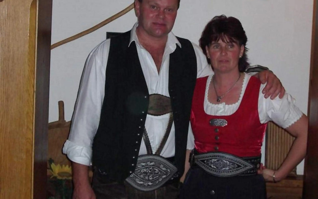 Appartement Rossalm mit Sauna