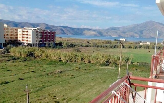Apartment With one Bedroom in Orikum, With Wonderful sea View and Balcony - 200 m From the Beach