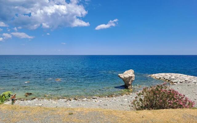 Apartament z widokiem na morze jońskie