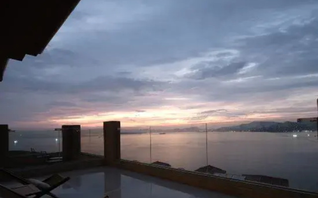 Shenzhen Nan'ao · Liulihai Villa, Yangchou Bay.