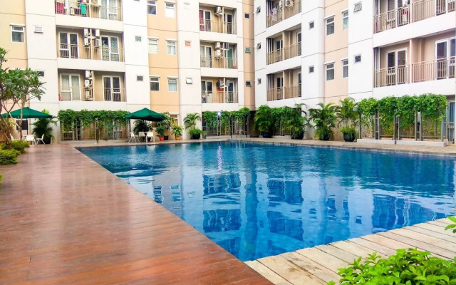 Full Furnished 2BR The Oak Tower Apartment