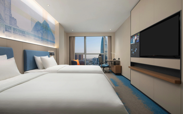 Hampton by Hilton Shenzhen Bao'an Xin'an – Guest Rooms – Shenzhen