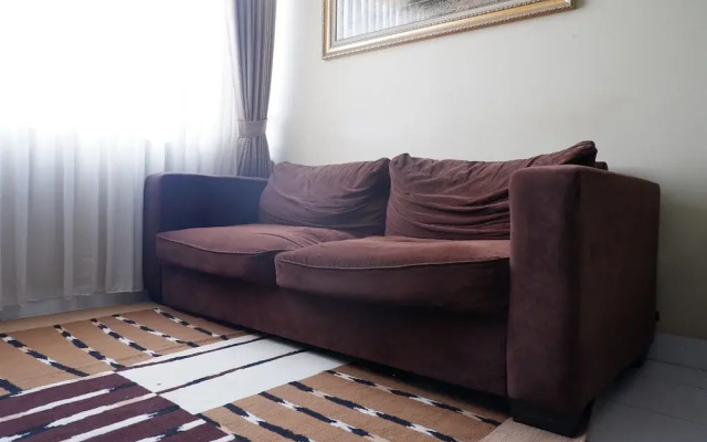 Cozy 2BR Taman Rasuna Apartment