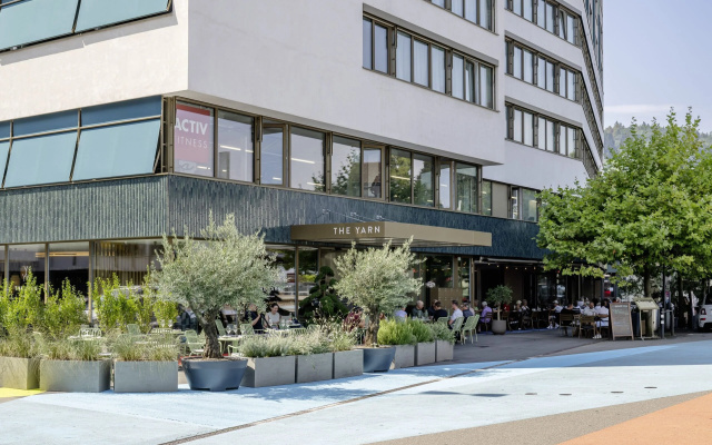The Yarn — 4-star hotel in Horgen