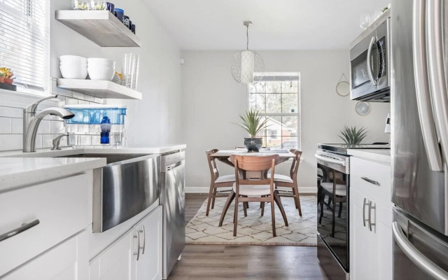 Spa-inspired Modern Oasis Near Downtown Nashville