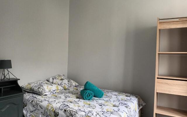 Appartemment T3 (2 Chambres) Cœur de Cande Wifi