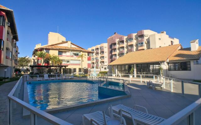 Condomínio frente mar na Praia dos Ingleses - HB08F