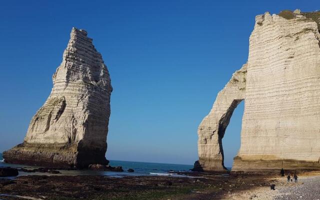 Joli pied à terre à 2 pas d'Étretat