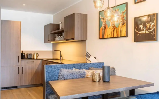 Holiday Apartment Next to the ski Slope