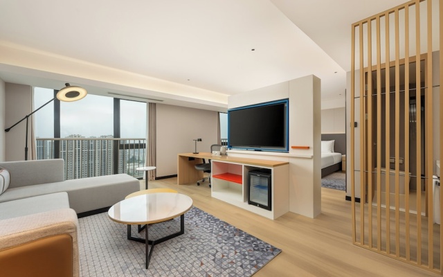 Holiday Inn Express Kunshan High-Tech Zone – Guest Rooms – Suzhou