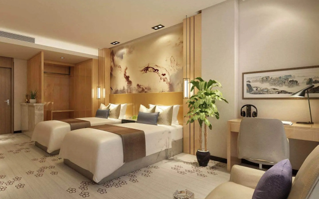 GreenTree Eastern Tianjin Wuqing Stadium Hotel – Guest Rooms – Tianjin