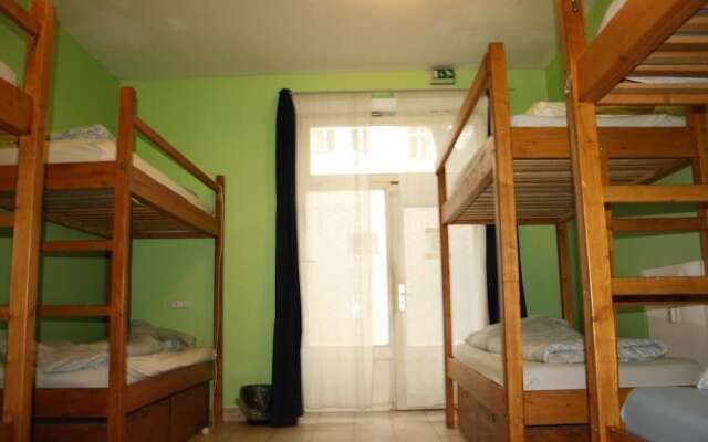 Lindsays Schlafmeile - Hostel
