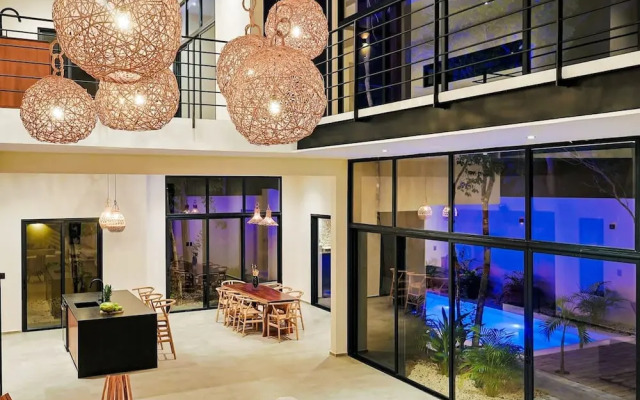 House Tulum Chic and Spacious Villa in the Jungle