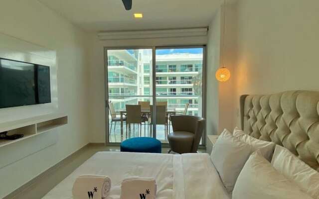 w Incredible 2BR w Unique View n AC