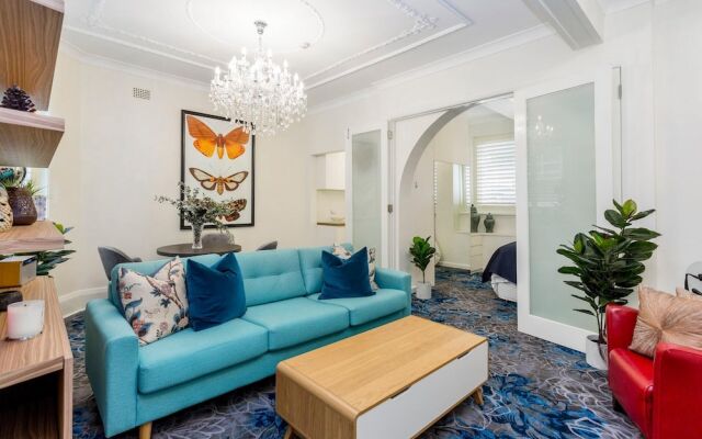 1BR Beautiful Art Deco Apt In Elizabeth Bay,sydney