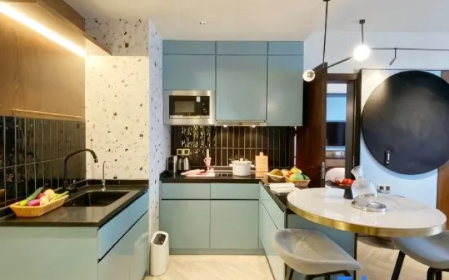 Citadines Gubei Apartment Hotel – Kitchen – Shanghai