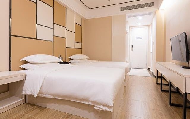 Borrman Hotel Heyuan Baixin Wutong Jiayuan