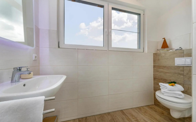 Haus Strandidyll - Strandwiese Zingst Suite Strandrose - Ferienanlage Strandwiese