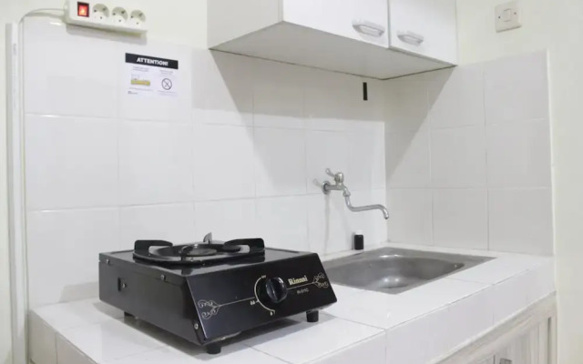 Spacious 2BR Apartment Buah Batu Park near Exit Tol