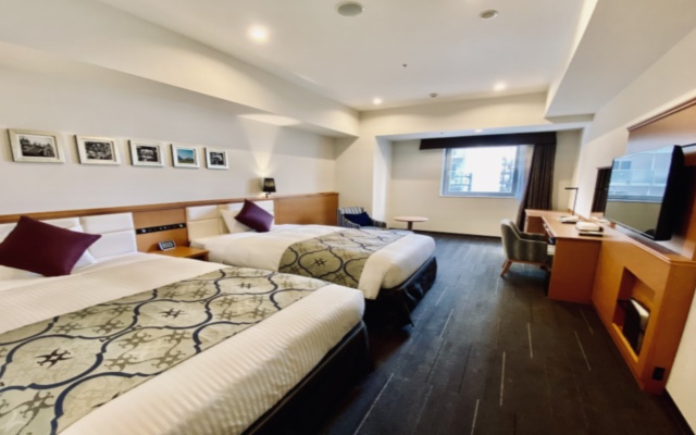 Standard Corner Twin room (트윈 침대 2개) 사진 1