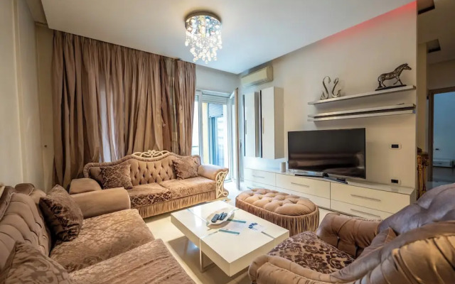 Tirent Apartment-Spacious 2-Bedroom Stay in Delijorgji Tirana