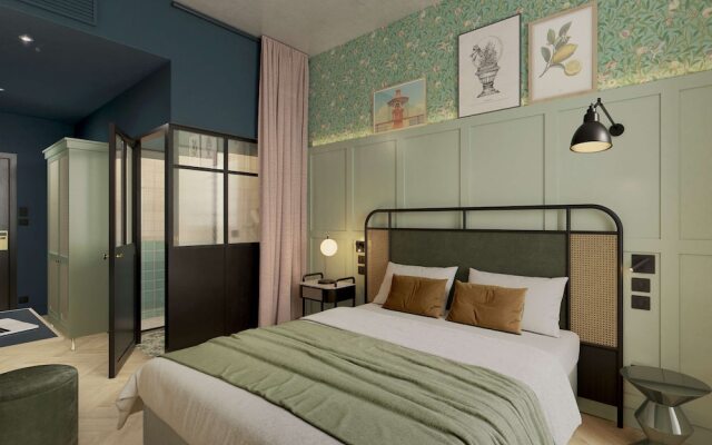 Square Lodge Hotel La Roche Sur Yon - Handwritten Collection