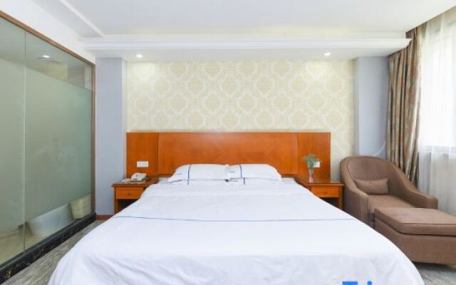 Greentree Inn Shanghai Pudong Huinan Metro Station Gongji Road Business Hotel