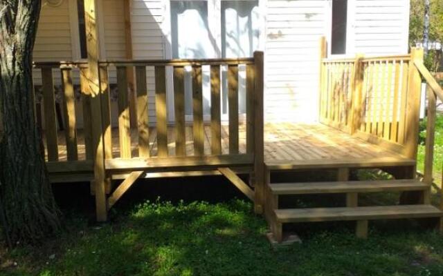 Mobil home 3 chambres climatisé