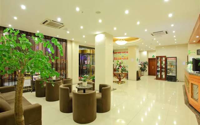 GreenTree Inn Hefei High-tech District Tianzhu Road Hotel