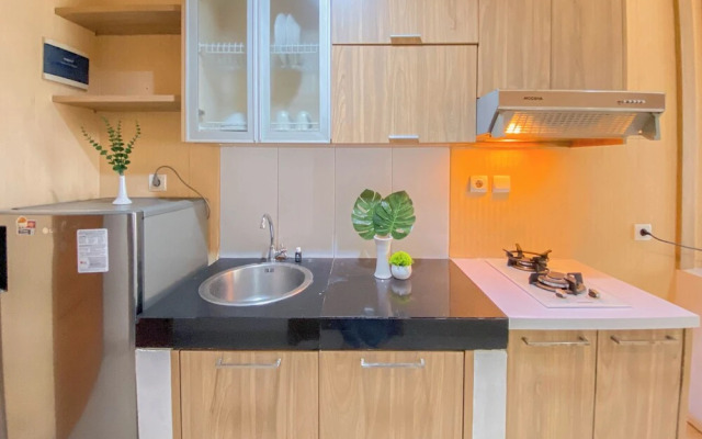 Homey and Comfortable 1BR Apartment at Dago Suites