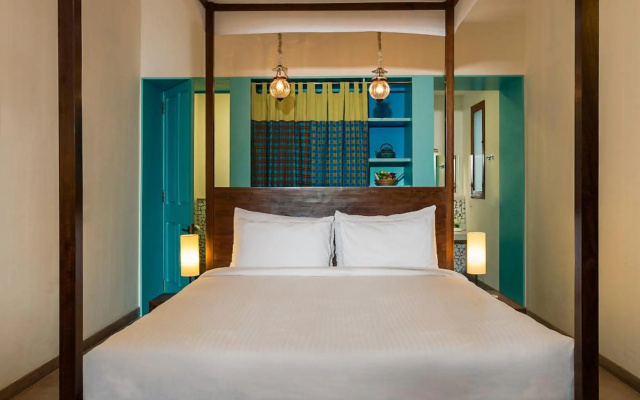 Villa Shanti – Guest Rooms – Pondicherry