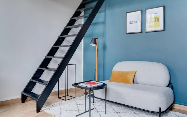 • L'Oceà • Studio - Quartier Busca - Proche Métro