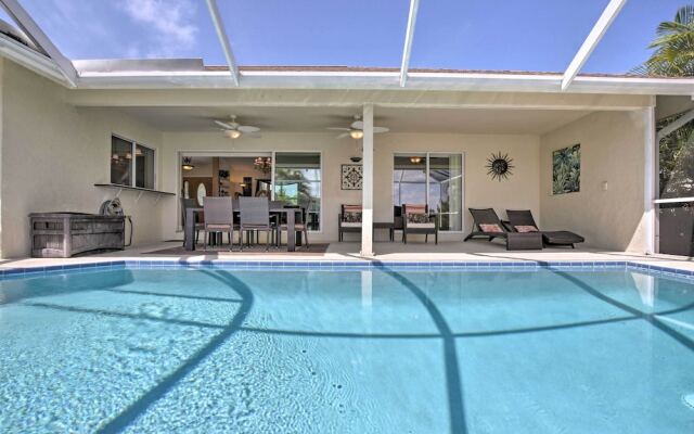 Canalfront Home w/ Private Saltwater Pool!