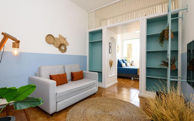 1Quarto com Vista-Mar em Copacabana | BRX 58/905