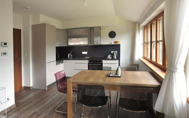 Apartments Residence Jeleni boudy