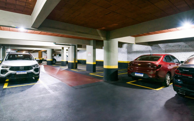 Apto Londrina Flat Hotel 1003, jacuzzi, 43 m2.