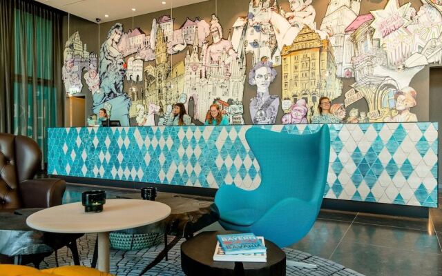 Motel One Munich - Messe