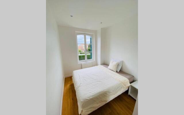 Deauville tout à pied, 2 chambres - Triangle d'or