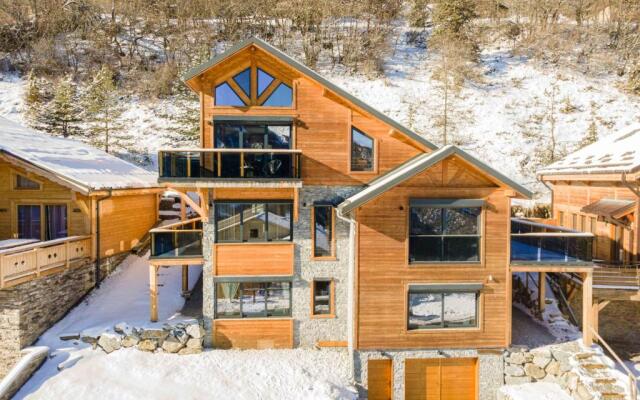 Chalet Lumière - LaGodille Prestige - 16 personnes - Pra Loup