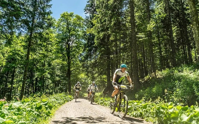À la chapelle Titisee