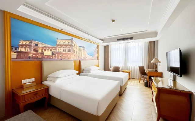 Vienna Hotel (Changzhou Qingfeng Park) – Guest Rooms – Changzhou