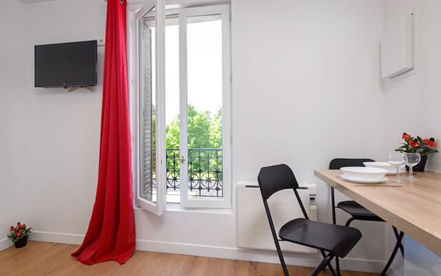 studio 2 persons cosy Paris