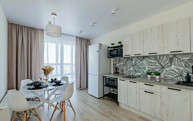 Апартаменты на улице Теплых встреч 3